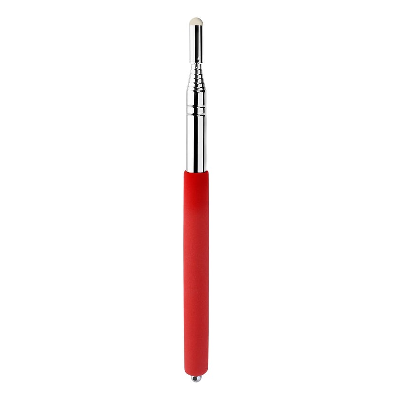 TINKSKY Hand Pointer Extendable Telescopic Retractable Pointer Handheld Presenter Classroom Whiteboard Pointer(Red) - Image 1