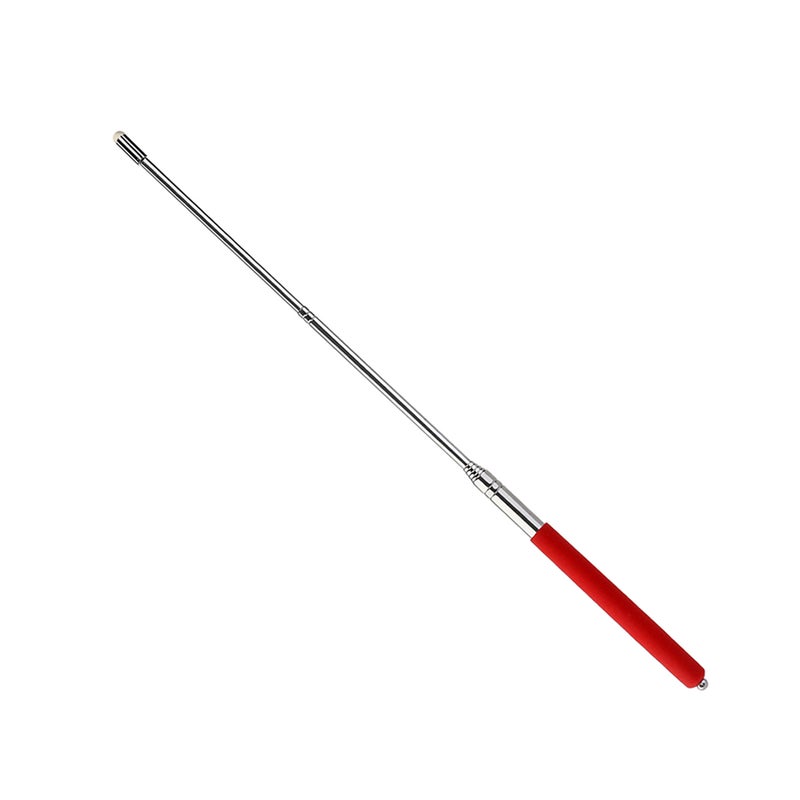 TINKSKY Hand Pointer Extendable Telescopic Retractable Pointer Handheld Presenter Classroom Whiteboard Pointer(Red) - Image 4