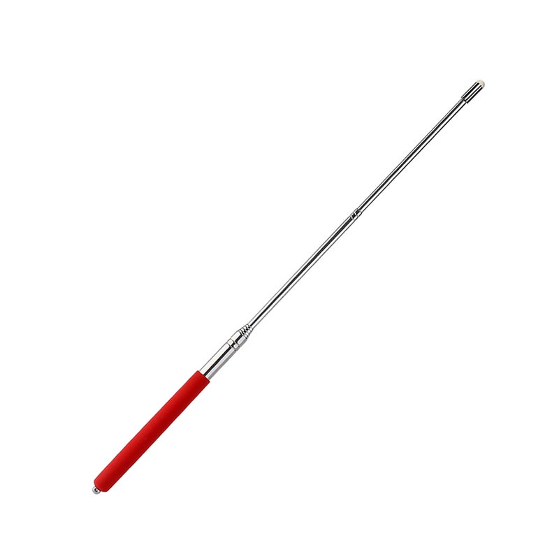TINKSKY Hand Pointer Extendable Telescopic Retractable Pointer Handheld Presenter Classroom Whiteboard Pointer(Red) - Image 5