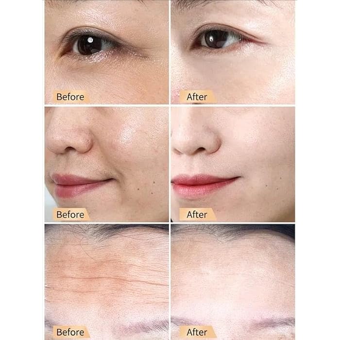 OSFRIAGE Snail Collagen Face Cream,Anti-Wrinkle and Rejuvenating Cream,Brightening Moisturizing Firming Collagen Cream for Women (2PCS) - Image 5