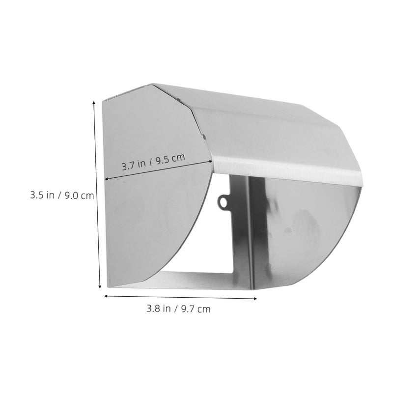 BESTYASH Durable Rain Protector Weatherproof Electrical Box Charging Station OverflowAntitheft - Image 3