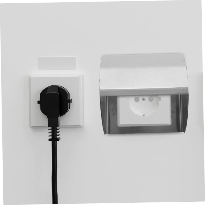 BESTYASH Durable Rain Protector Weatherproof Electrical Box Charging Station OverflowAntitheft - Image 5