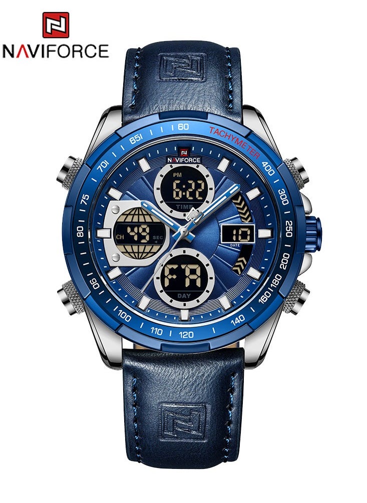 NAVIFORCE - NAVIFORCE Fashion Military Watches for Men Luxury Original Sports Chronograph Watch ​Waterproof Quartz Clock Digital WristWatch - Image 1