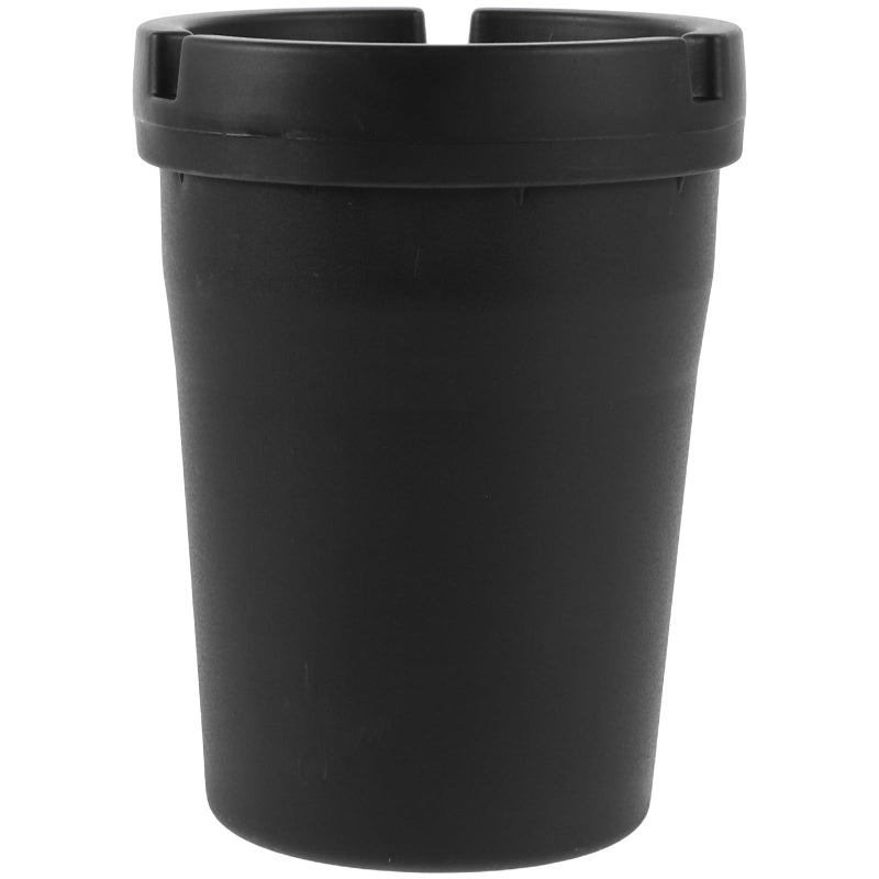 Leakproof Portable Car Ashtray Plastic Mini Bucket Cup Holder for Travel Home Office - Image 2
