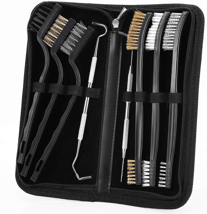 accmor Gun Cleaning Tools Kit Including Gun Cleaning Pick & Gun Cleaning Brush, Gun Cleaner Set - Image 1