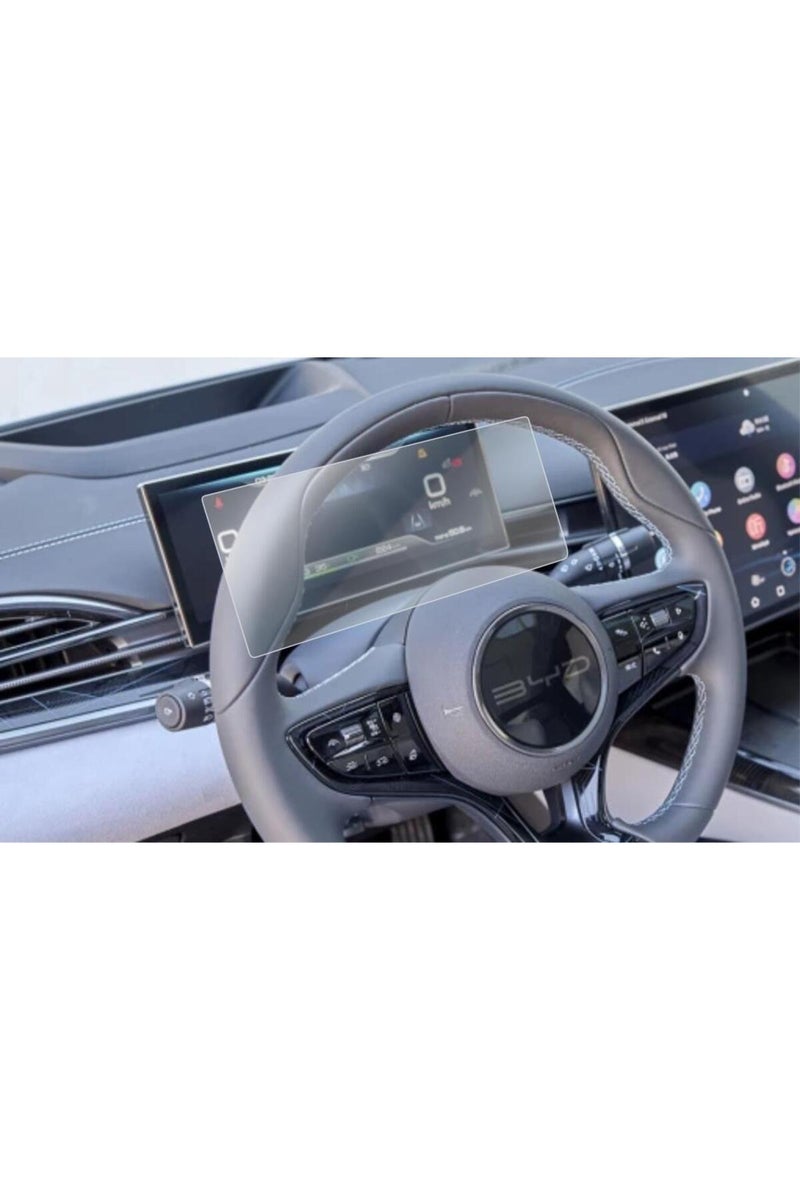 حامي شاشة مات لسيارة Byd Seal Awd بحجم 10.25 بوصة مع عدادات رقمية - Image 4