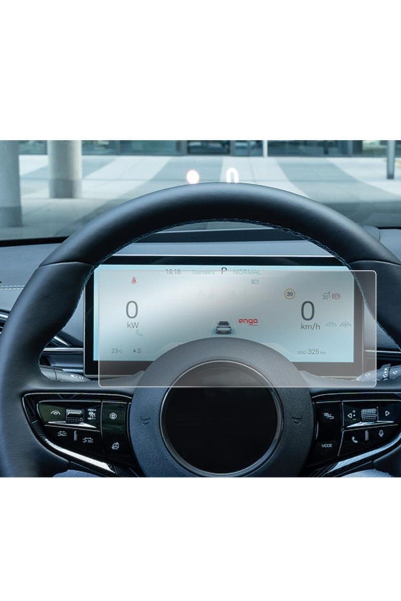 حامي شاشة مات لسيارة Byd Seal Awd بحجم 10.25 بوصة مع عدادات رقمية - Image 1