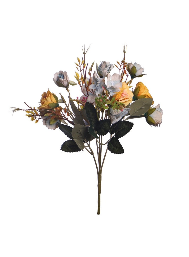Huitich Timeless Bloom Artificial Mini Roses  - Image 1