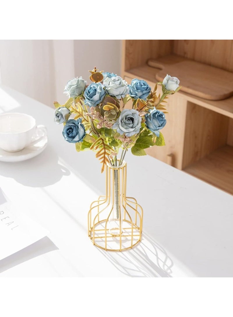 Huitich Timeless Bloom Artificial Mini Roses  - Image 5