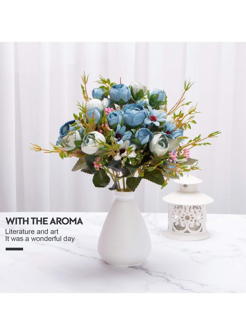 Huitich Timeless Bloom Artificial Mini Roses  - Image 3