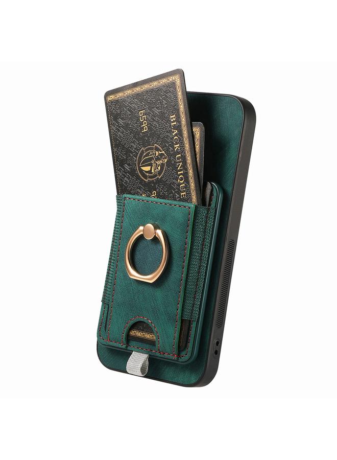 S-TOP Case For Samsung Galaxy Note10 Retro Splitable Magnetic Card Bag Leather Phone Case - Image 3