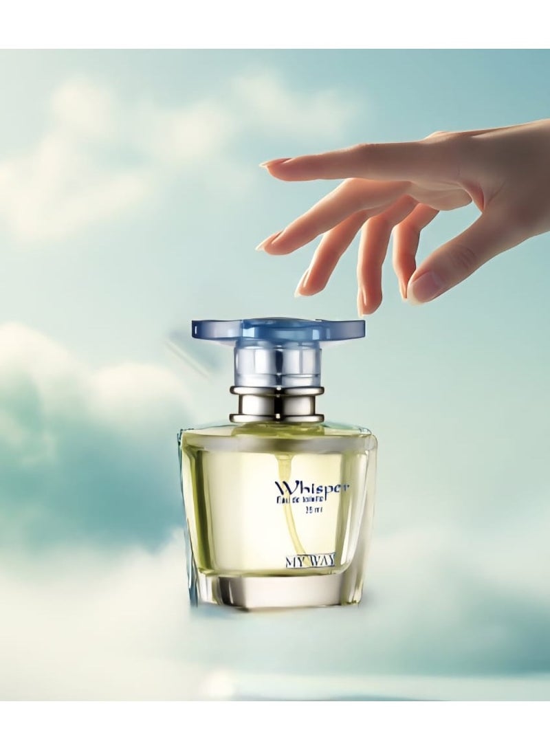My Way Whisper Perfume for Women 35ml. - Image 1