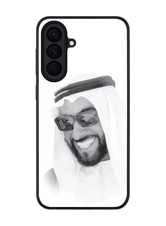 Stylizedd For Samsung Galaxy A57 Case,Slim fit Camera Protection, Shockproof Thin Phone cover  - Zayed, Our Father - Image 1