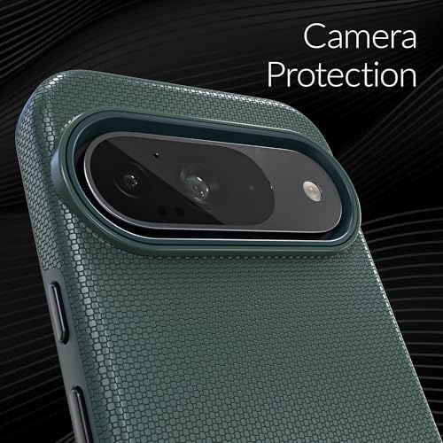 Crave Dual Guard for Google Pixel 9 Case and Pixel 9 Pro Case, Shockproof Protection Dual Layer Case for Google Pixel 9 and Pixel 9 Pro - Forest Green - Image 3