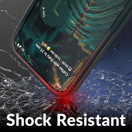 Crave Dual Guard for Google Pixel 9 Case and Pixel 9 Pro Case, Shockproof Protection Dual Layer Case for Google Pixel 9 and Pixel 9 Pro - Forest Green - Image 5