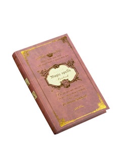 Handcover Magic Spells Pockets Book A5 Red