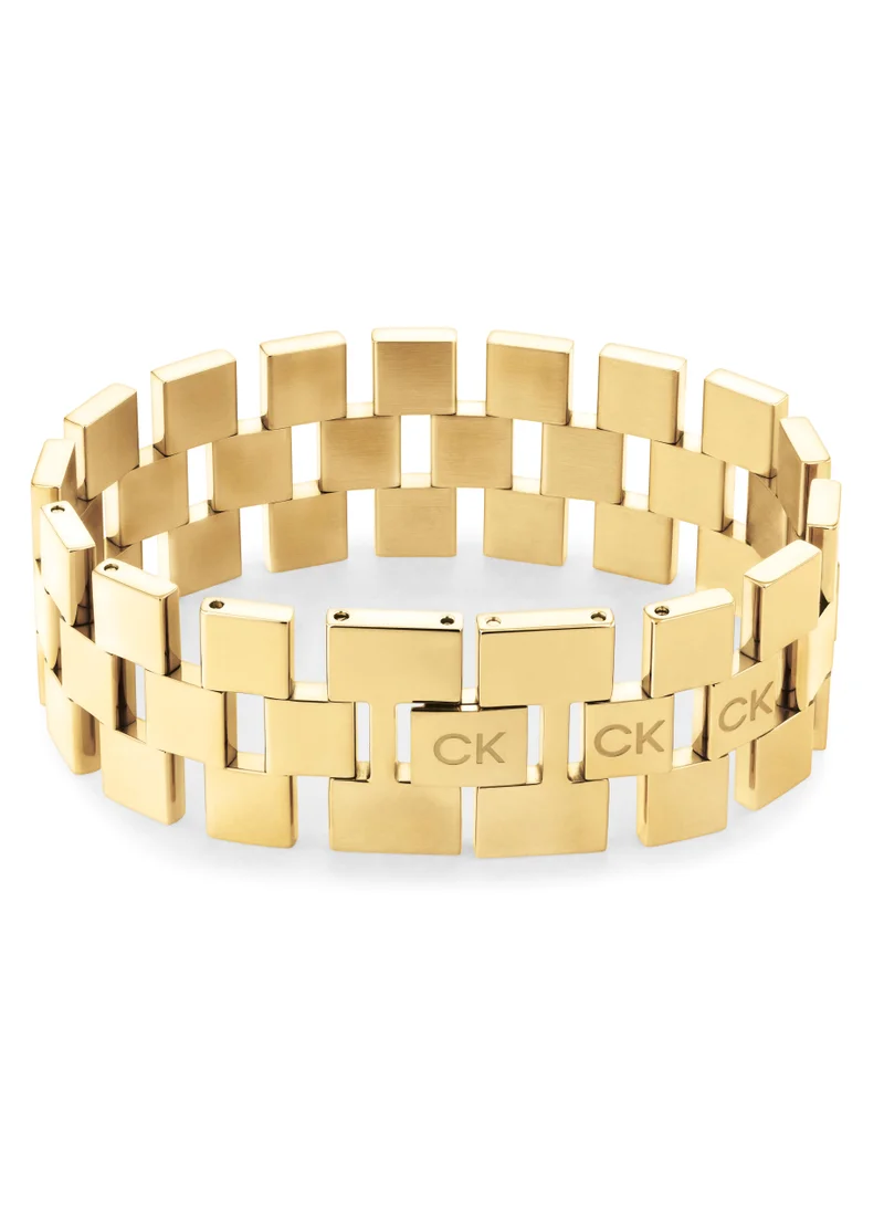 CALVIN KLEIN Calvin Klein Women's Gold Link Bracelets - 35000244