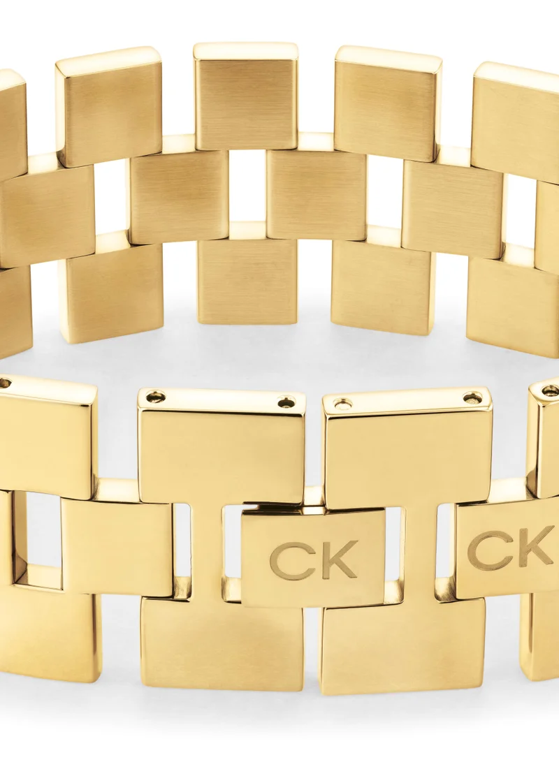 CALVIN KLEIN Calvin Klein Women's Gold Link Bracelets - 35000244