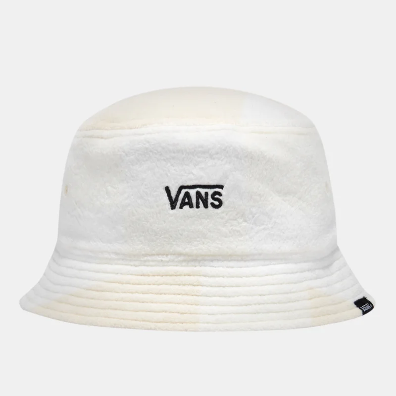 VANS Red Women's Winter Checker Bucket Hat for Women | Best Price UAE