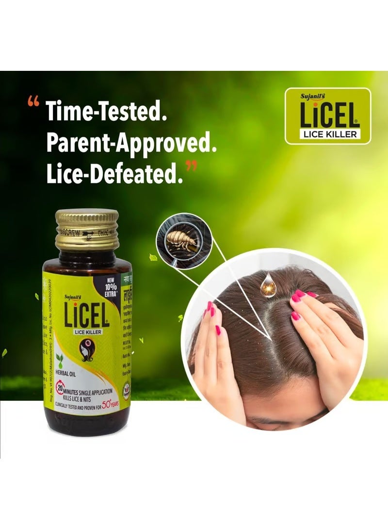 Licel lice killer herbal oil 25ml*3 (75 ml) - Image 5