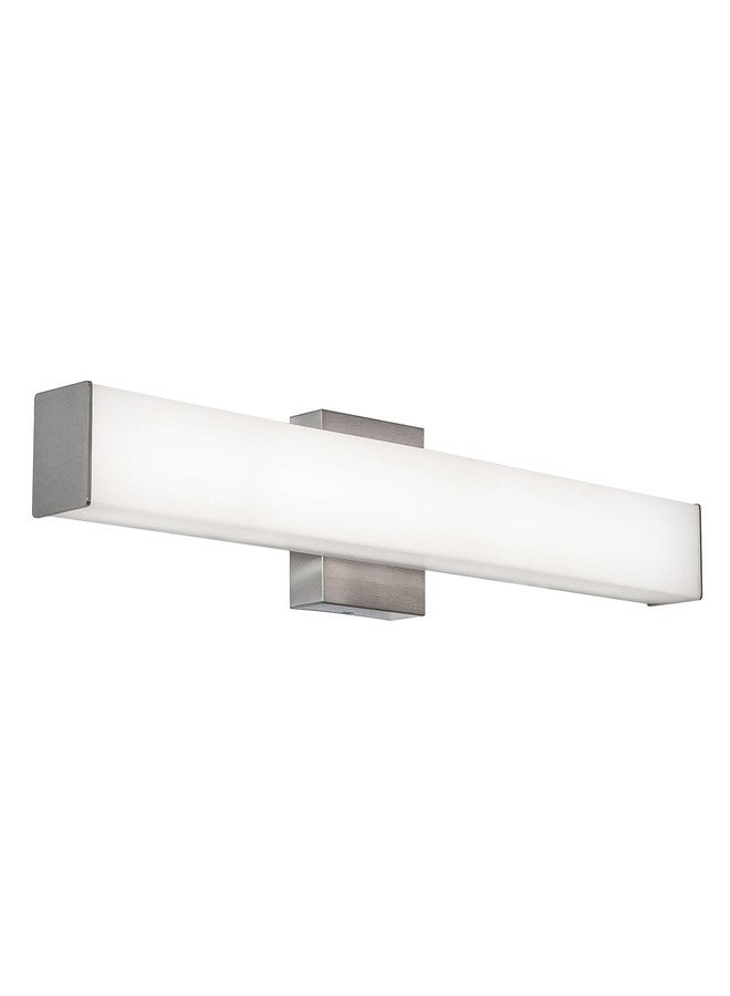 AFX Tad 24'' LED Vanity - 120-277V - 5 CCT - Satin Nickel - Image 1