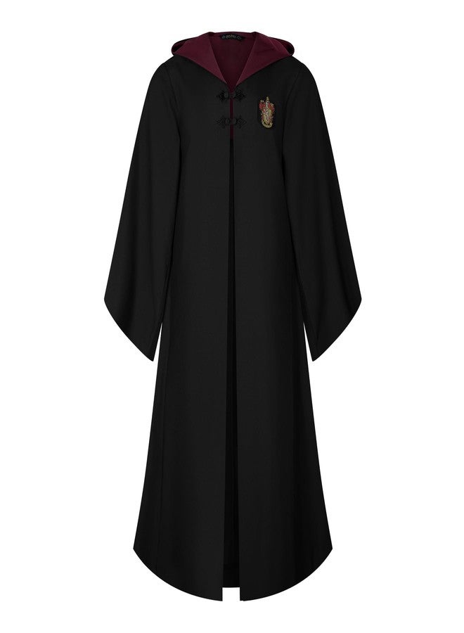 Harry Potter Kids Gryffindor Robe - Official Hogwarts House Costume with Embroidered Crest, Scarlet Lining & Wand Pocket - XXXS - Image 1