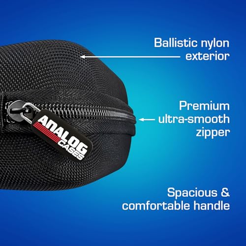 ANALOG CASES case for Behringer TD-3 / EDGE/CRAVE - Custom-Fitted Compact PULSE Hard Case for Travel - Image 4