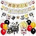 Pirese Movie Night Decorations Movie Theme Party Decorations Movie Night Party Movie Party Decor Hollywood Party Decorations Movie Night Birthday Decorations Hollywood Decorations Movie Party - Image 3