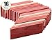 Cedar Space Cedar Blocks for Closet Storage, 100% Nature Aromatic Red Ceder Blocks Cedar Planks 16 Pcs - Image 2