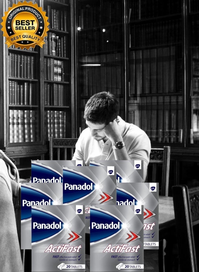 Panadol 7 Pieces Panadol Actifast 20 Tablets - Image 1
