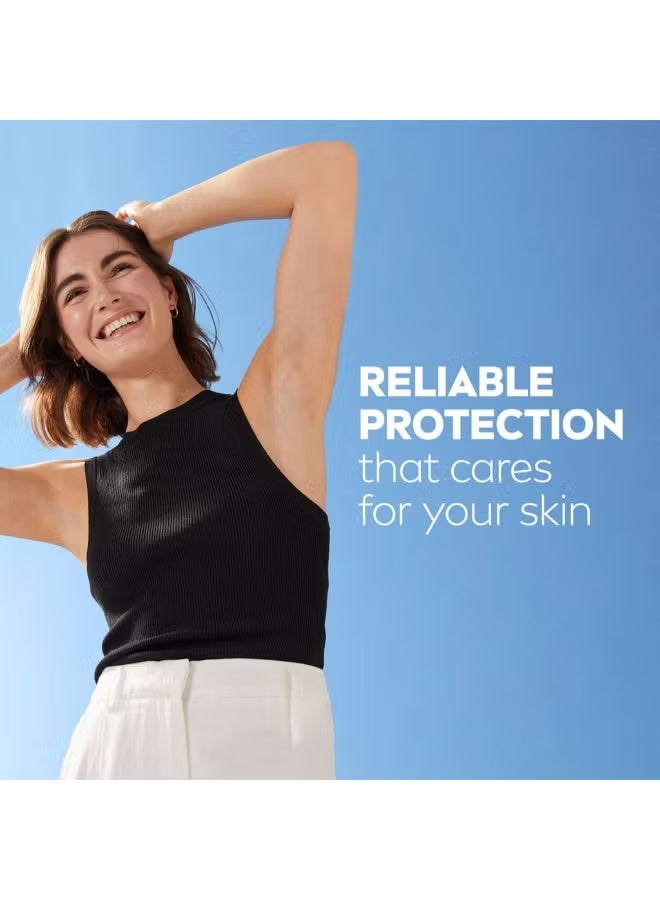 نيفيا مضاد تعرق أصلي للنساء بلاك اند وايت ببكرة دوارة بدون آثر 50ملليلتر - Image 3