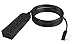Stanley Stanley 31132 CordMax Office Grounded Low Profile 3-Outlet Indoor Extension Cord, 15-Feet, Black  - Image 2