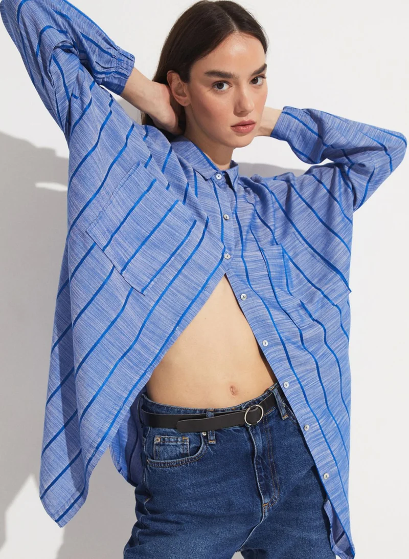 JUNE Button Down Shirt