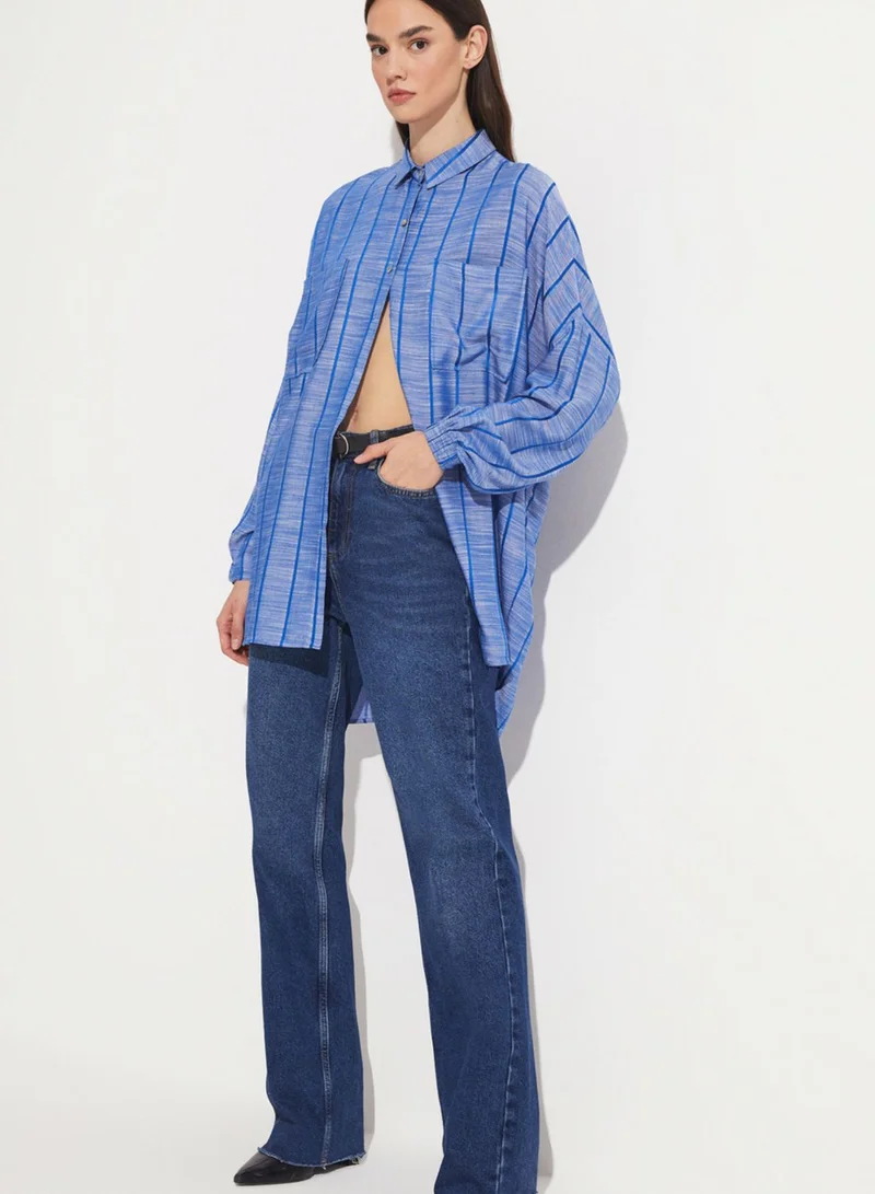 JUNE Button Down Shirt