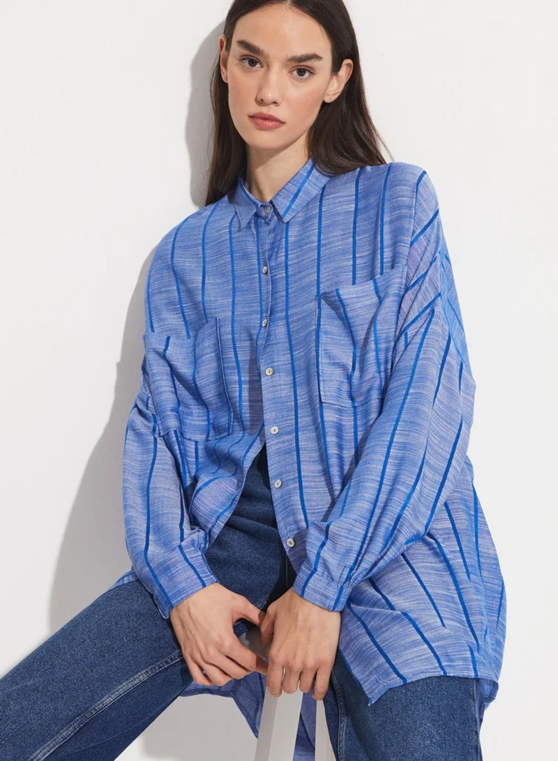 JUNE Button Down Shirt
