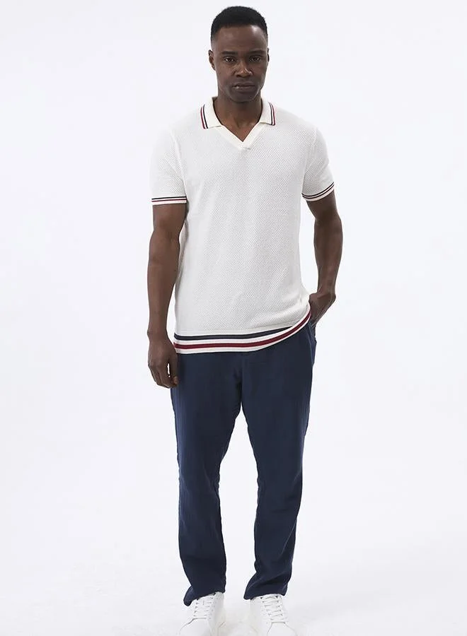 فيليكس هاردي بولو رجالي بأكمام قصيرة