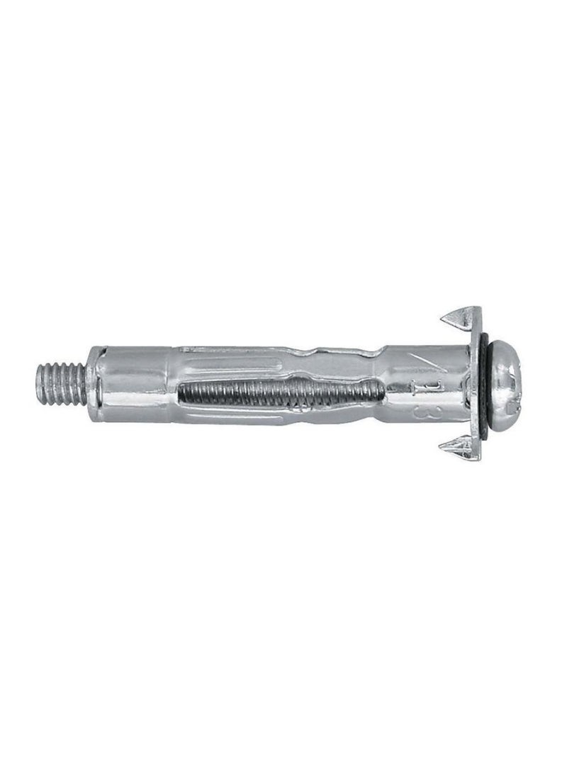 ACE Diall Steel Hollow Wall Anchor Pack M6 x 59mm 4Pcs