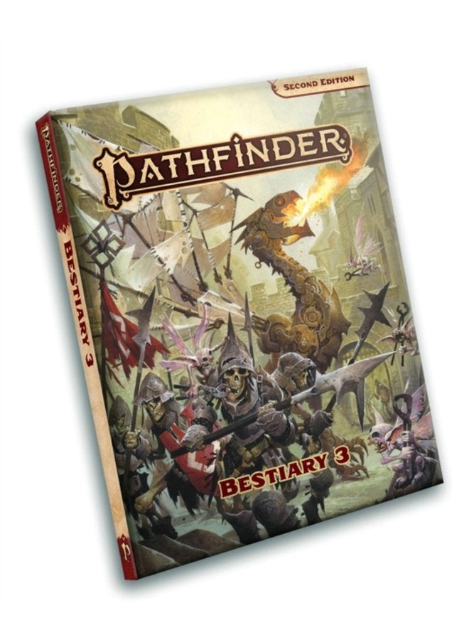 Pathfinder RPG Bestiary 3 P2 - Hardback
