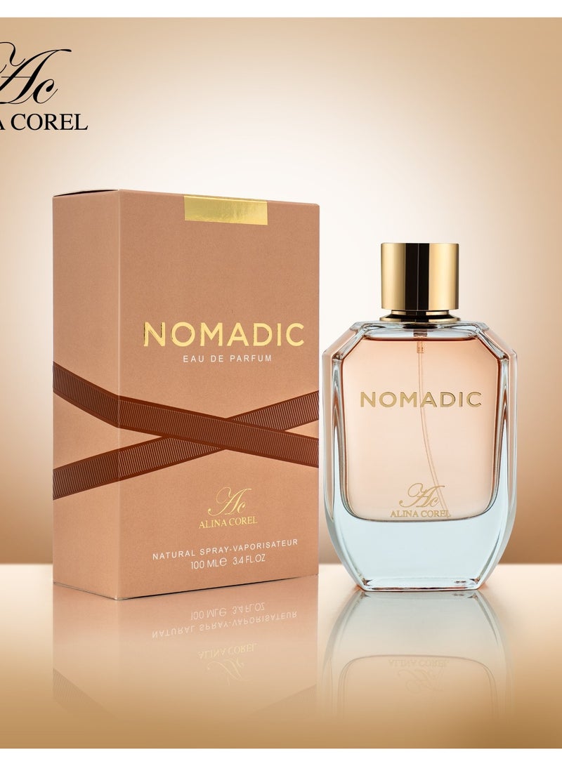 ألينا كوريل عطر نوماديك او دي بارفان -100 مل - Image 1