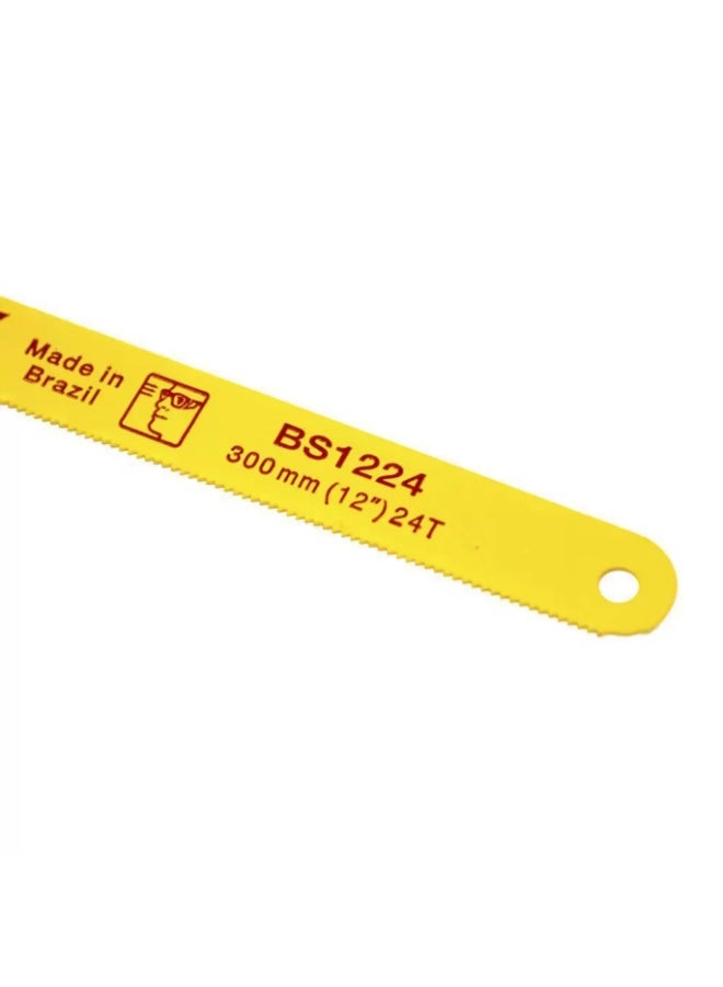 ستارريت شفرات منشار ستارت ستاريت بايميتال يونيك سيف-فليكس 300 مم (12 بوصة) 24 سن - عبوة من 5 قطع (BS1224) - Image 4