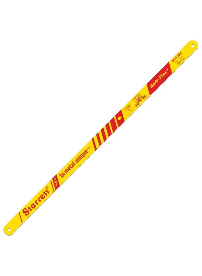ستارريت شفرات منشار ستارت ستاريت بايميتال يونيك سيف-فليكس 300 مم (12 بوصة) 24 سن - عبوة من 5 قطع (BS1224) - Image 2