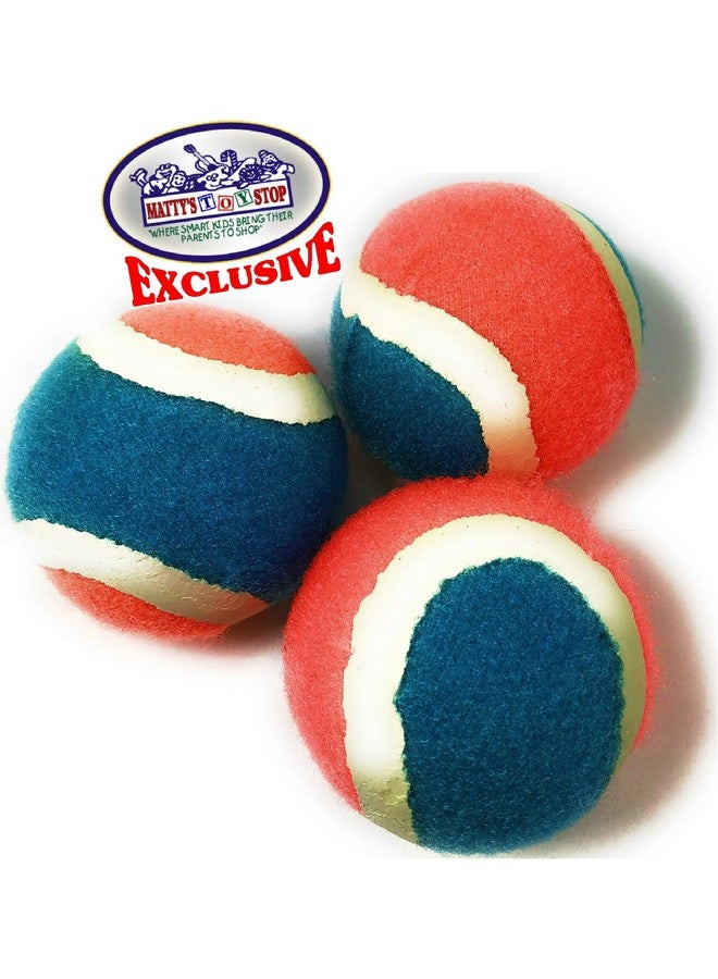 Matty's Toy Stop Matty's Toy Stop Deluxe Toss & Catch (Hook & Loop) Tropical Colors Paddle Game Set with 4 Paddles, 3 Balls & Storage Bag - Classic Outdoor Game, Perfect for The Beach, Backyard or in The House!  - Image 5