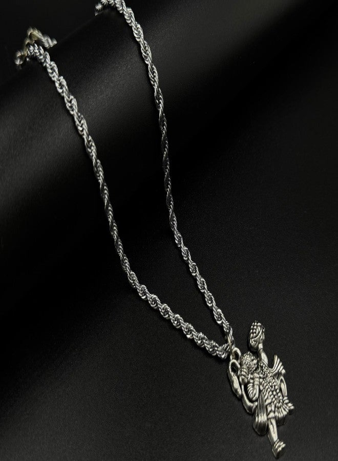 CHARMS Hanuman Locket Pendant Necklace - Image 5