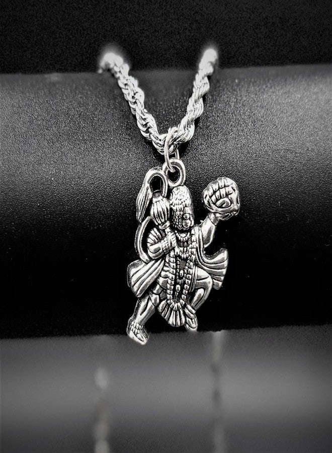 CHARMS Hanuman Locket Pendant Necklace - Image 3