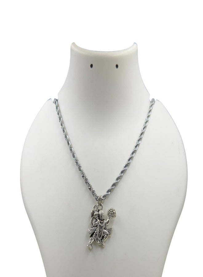 CHARMS Hanuman Locket Pendant Necklace - Image 2