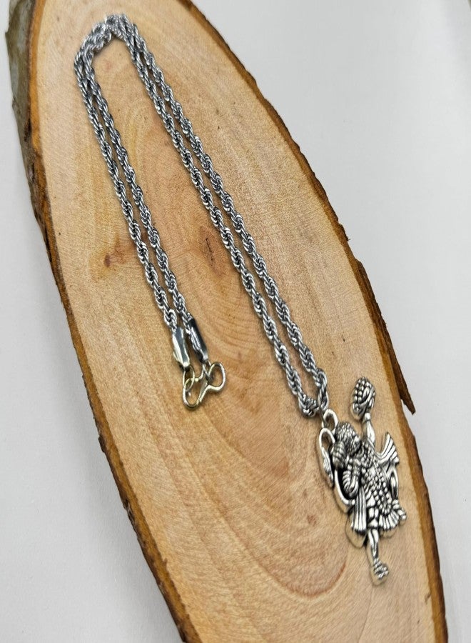 CHARMS Hanuman Locket Pendant Necklace - Image 4