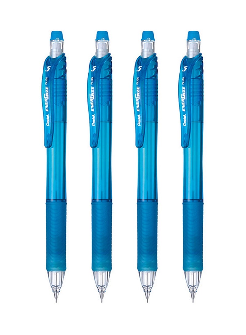 Pentel أقلام رصاص ميكانيكية 4 قطع برأس 0.5 مم - Image 1