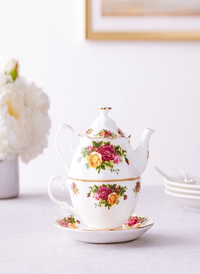 Royal Albert Old Country Roses Tea For One - Image 2
