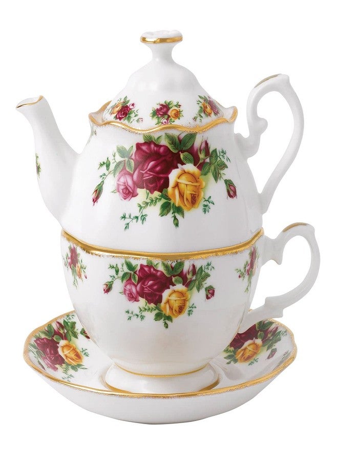 Royal Albert Old Country Roses Tea For One - Image 1