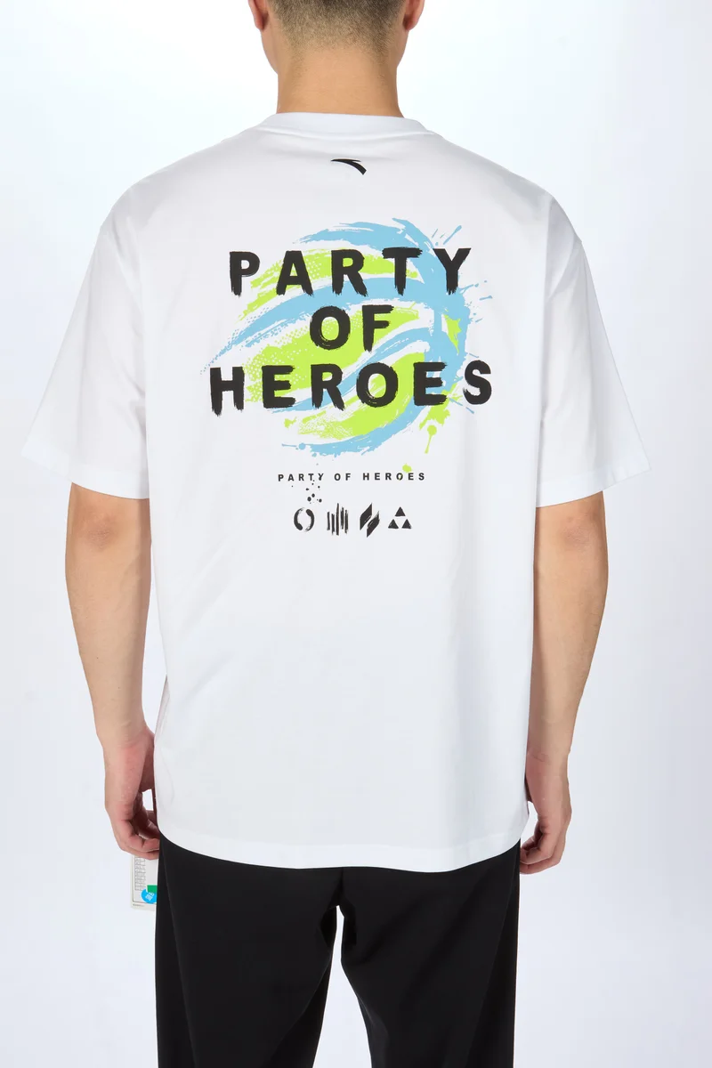ANTA CAMPUS BASKETBALL SS Tee